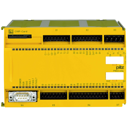 773110 New PILZ PNOZ m0p Base Unit Not Expandable